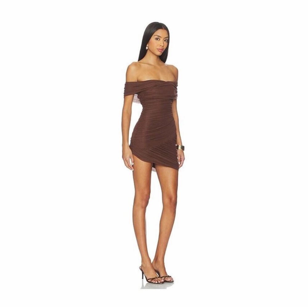 Revolve Lovers and Friends Ariela off the shoulder dress NWT XS